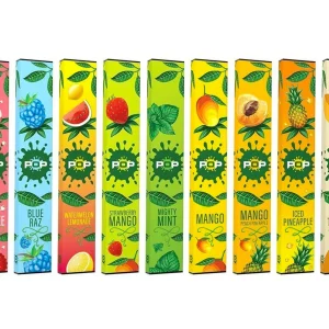 PopVapor 5% Disposable Device 1.2ml