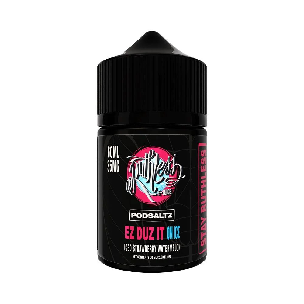 Ez Duz It On Ice Ruthless Salts 60mL
