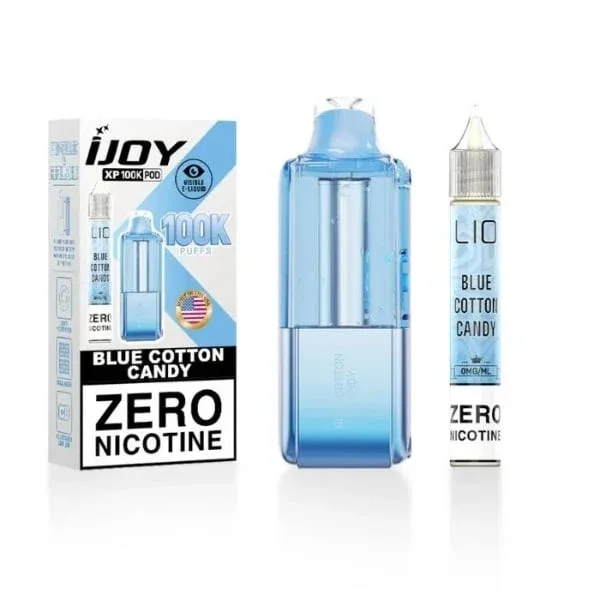 iJoy XP100K Replacement Pods Zero Nicotine - Image 2