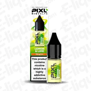 PIXL Nic Salt Lemon Lime
