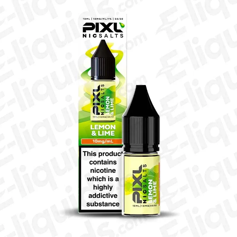 PIXL Nic Salt Lemon Lime