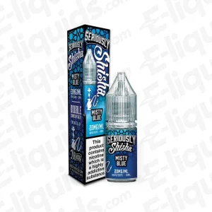 Doozy Vape Co Seriously Shisha Misty Blue 5mg Nic Salt
