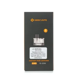 Geekvape Peak Replacement Pods (2 Pack)