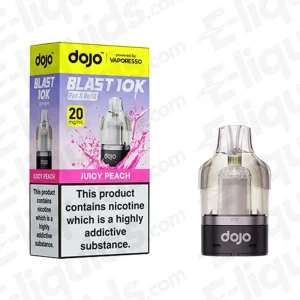 Vaporesso Dojo Blast 10K Juicy Peach Prefilled Pod