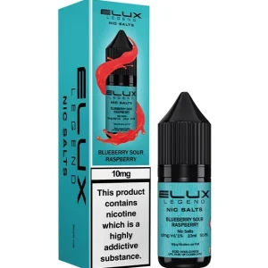 Blueberry Sour Raspberry Nic Salt E-Liquid - Elux Legend