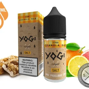 Citrus Granola Bar YOGI SALT 30ml