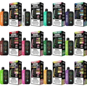Oxbar Maglink Starter Kit Nixodine 75K Disposable