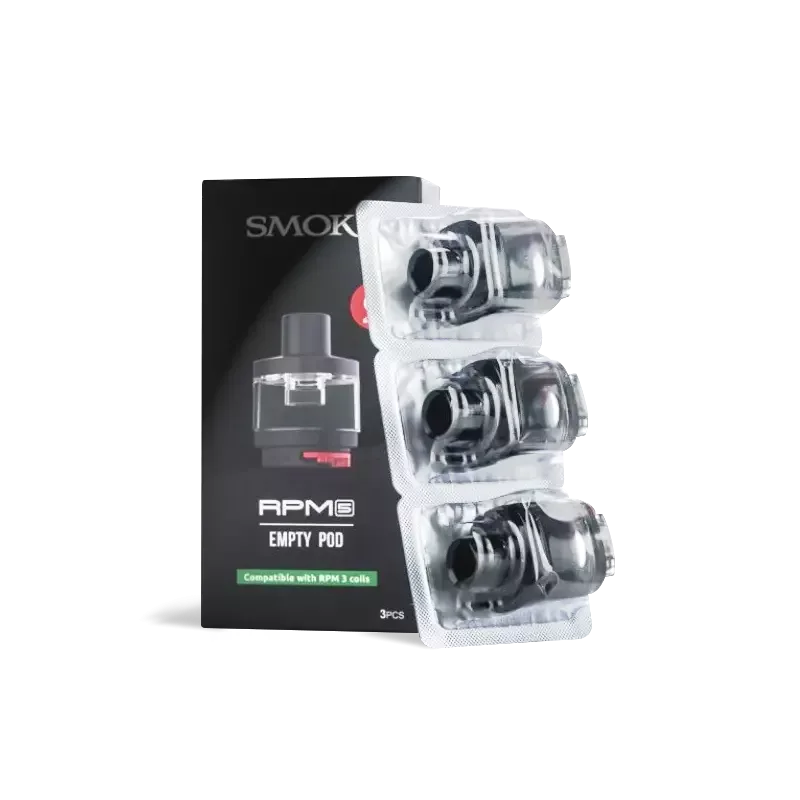 Smok RPM5 Empty Pod (6.5ml, 3-pack)