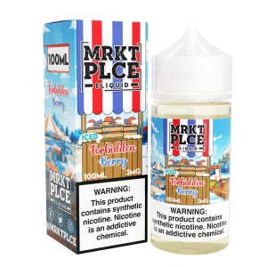 Iced Forbidden Berry by MRKT PLCE 100ML