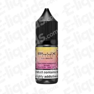Elux Legend Lemon Peach Passion Nic Salt