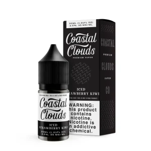 ICED Strawberry Kiwi SALT - Coastal Clouds - 30mL