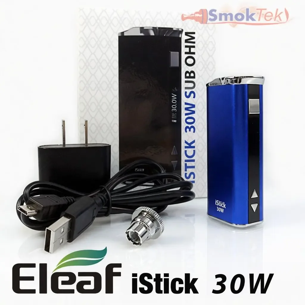 Eleaf iStick 30W Box Mod Kit