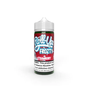 Strawberry Ice TF-Nic by Juice Roll Upz Series 100ml