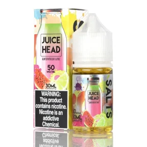 Watermelon Lime SALTS by Juice Head E-Liquid - 30mL
