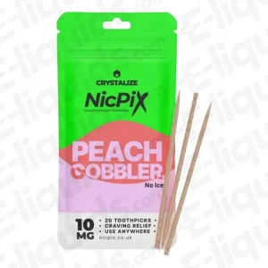 Pixx Peach Cobbler 10mg Toothpicks