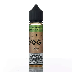 Yogi E-Liquid - Apple Cinnamon Granola - 60ml