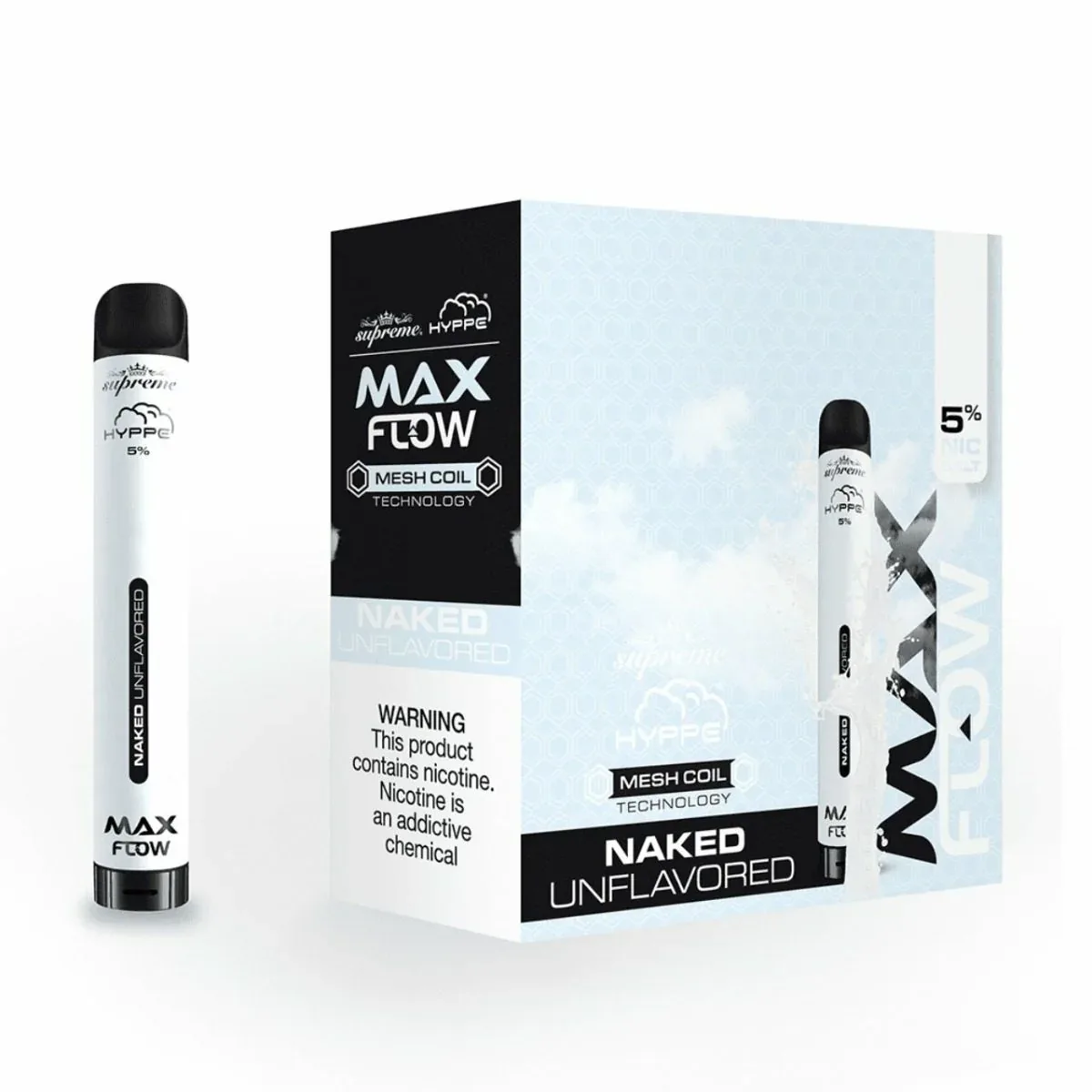 Hyppe Max Flow Mesh Single Disposable 2000 Puffs - Image 2