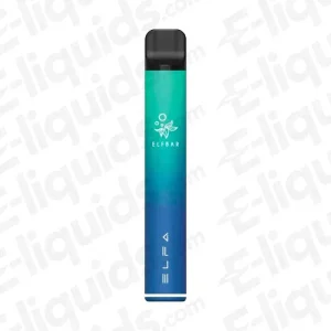 ELF BAR Elfa Pro Aurora Blue - Kiwi Passion Guava Prefilled Pod Kit