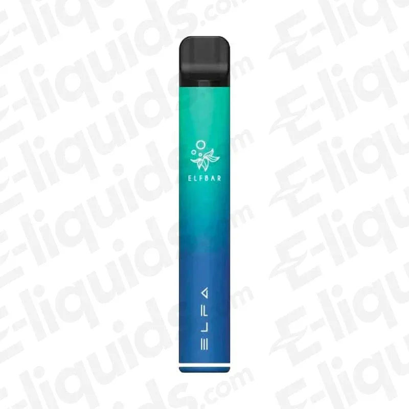 ELF BAR Elfa Pro Aurora Blue - Kiwi Passion Guava Prefilled Pod Kit