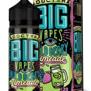 Doctor Big Vapes - Wildberry Limeade 120mL