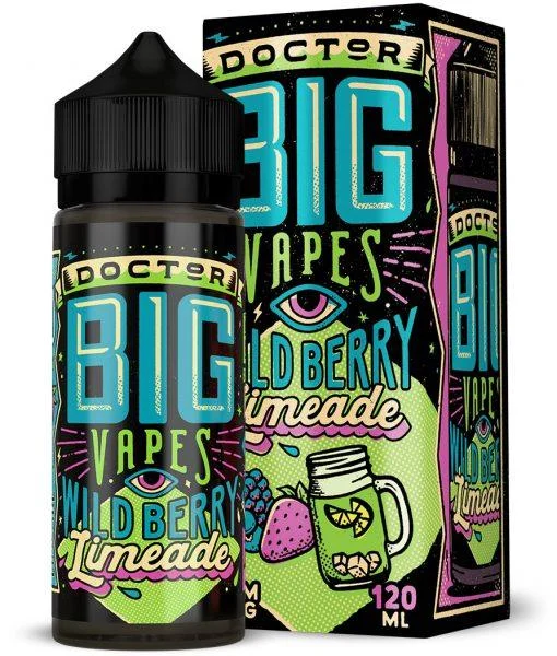 Doctor Big Vapes - Wildberry Limeade 120mL