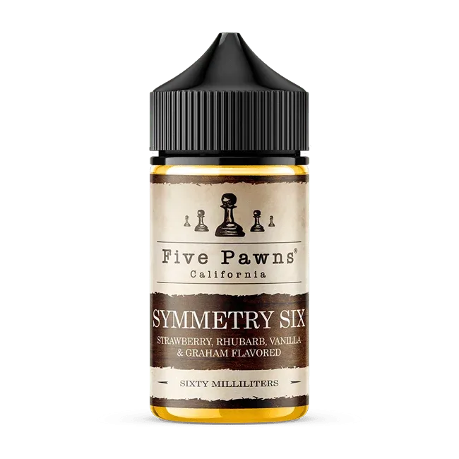 Symmetry Six - Five Pawns - 60mL - Image 2