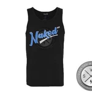 Naked 100 Black Tank Tshirts