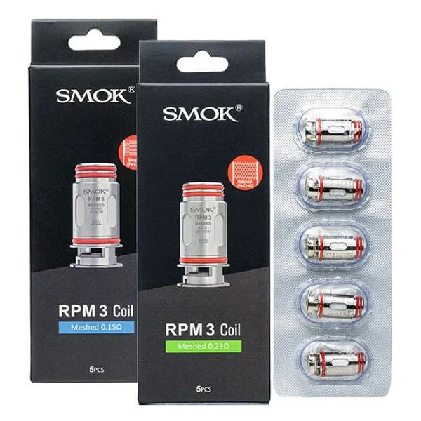 SMOK RPM 3 Replacement Coils (5-Pack)