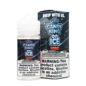 Worms On ICE All Flavors $1 by Candy King eJuice