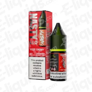 Nasty Juice Fizzy Cherry Nic Salt