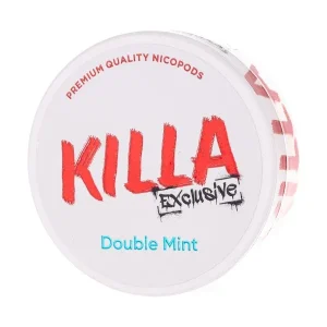 Double Mint Nicotine Pouches by Killa Exclusive