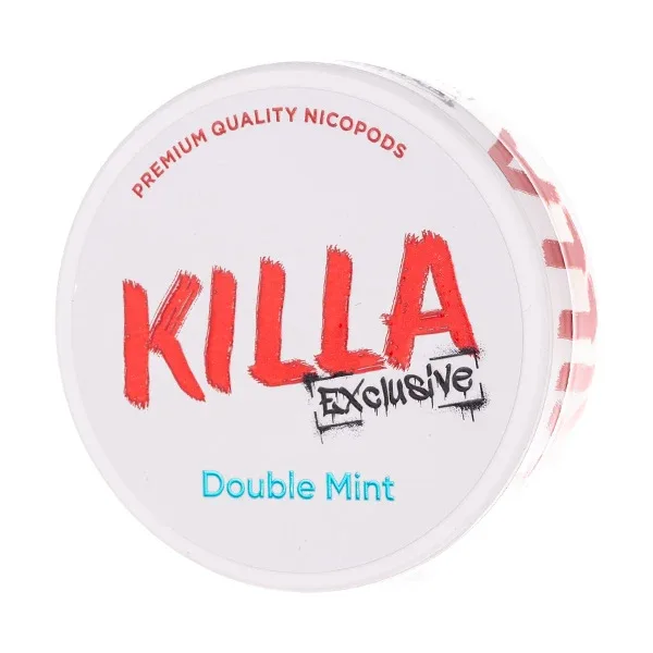 Double Mint Nicotine Pouches by Killa Exclusive