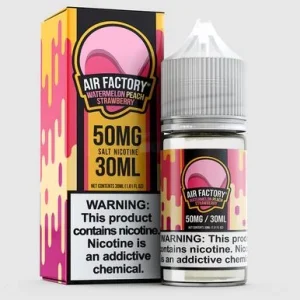 Watermelon Peach Strawberry by Air Factory Salt TFN Series 30mL