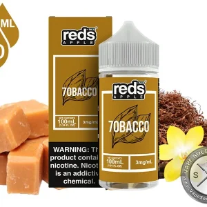 7obacco Reds Apple Daze 100ml
