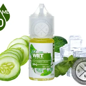 Cucumber Crush by Wet Salts ELiquid 30ml