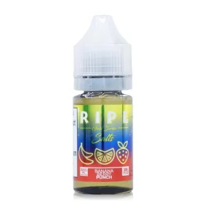 Banana Berry Punch by Ripe E-Gold Series Salts E-Liquid 30ml