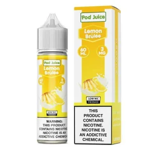 Lemon Brulee by Pod Juice 60ML