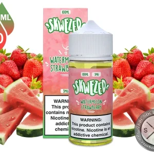Watermelon Strawberry SKWEZED 100ml