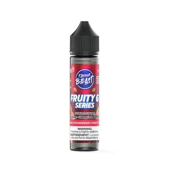 Flavour Beast Red Strawberry Fruity G