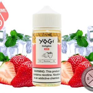 Strawberry ICE Delights YOGI 100ml