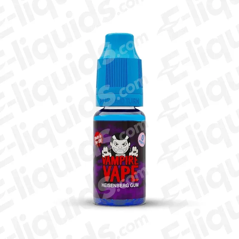 Vampire Vape Heisenberg Gum 40/60 Vape Juice