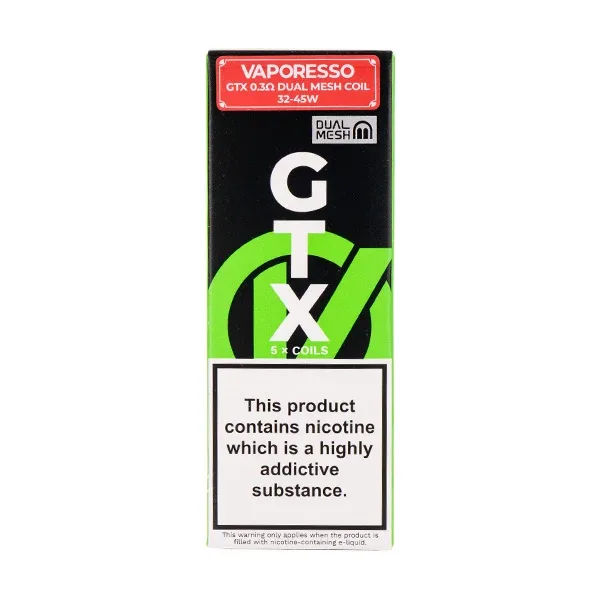 Vaporesso GTX V2 Replacement Coils - Image 2