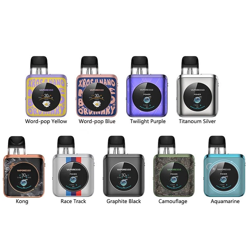 Vaporesso XROS 4 Nano 30W Pod System Kit - Image 2