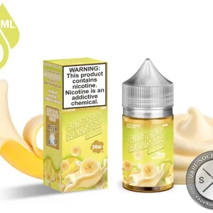 Banana Custard Monster Salt 30ml