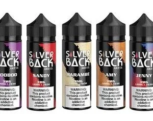 Silverback Juice Co 120ML