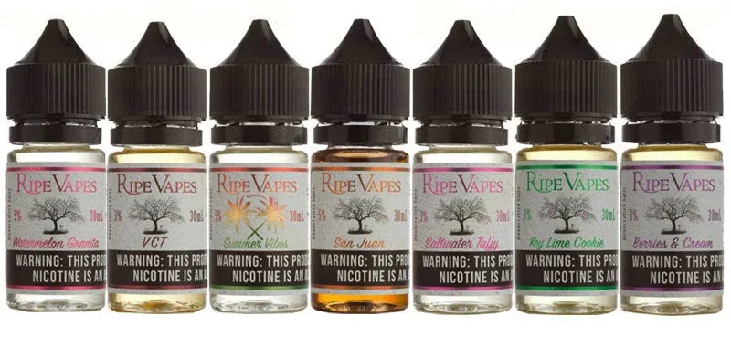 Ripe Vapes Handcrafted Joose Salts 30ML