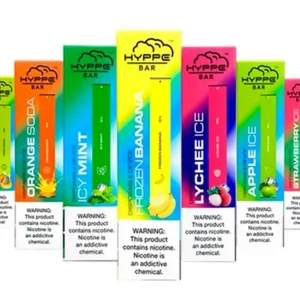 Hyppe Bar 5% Disposable Device