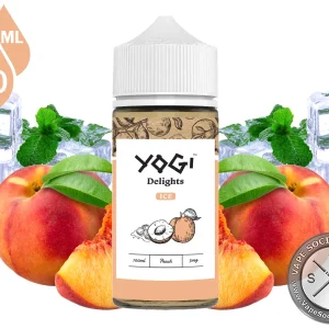 Peach ICE Delights YOGI 100ml