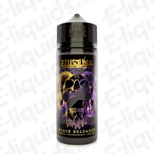 Zeus Juice 50/50 Black Reloaded 100ml Shortfill