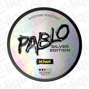 Pablo Silver Edition Kiwi Nicotine Pouches